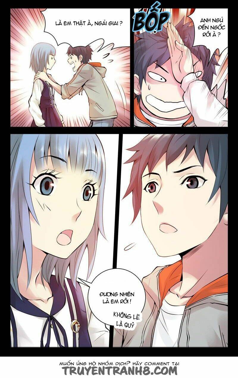 bầu trời máu chapter 83 4