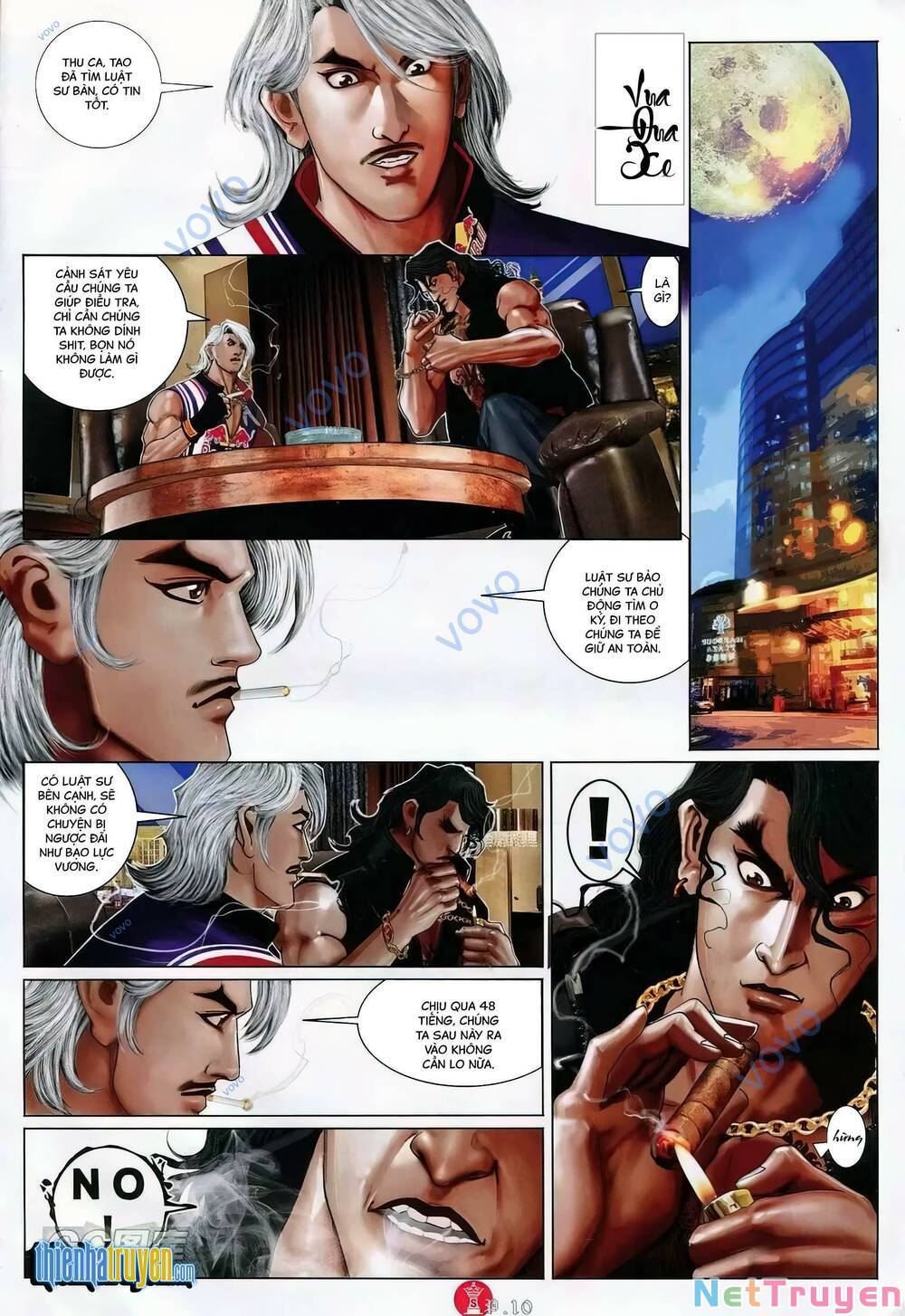 hỏa vũ diệu dương chapter 755 6