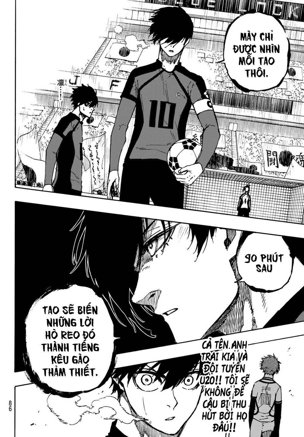 tiền đạo số 1 chapter 115 19