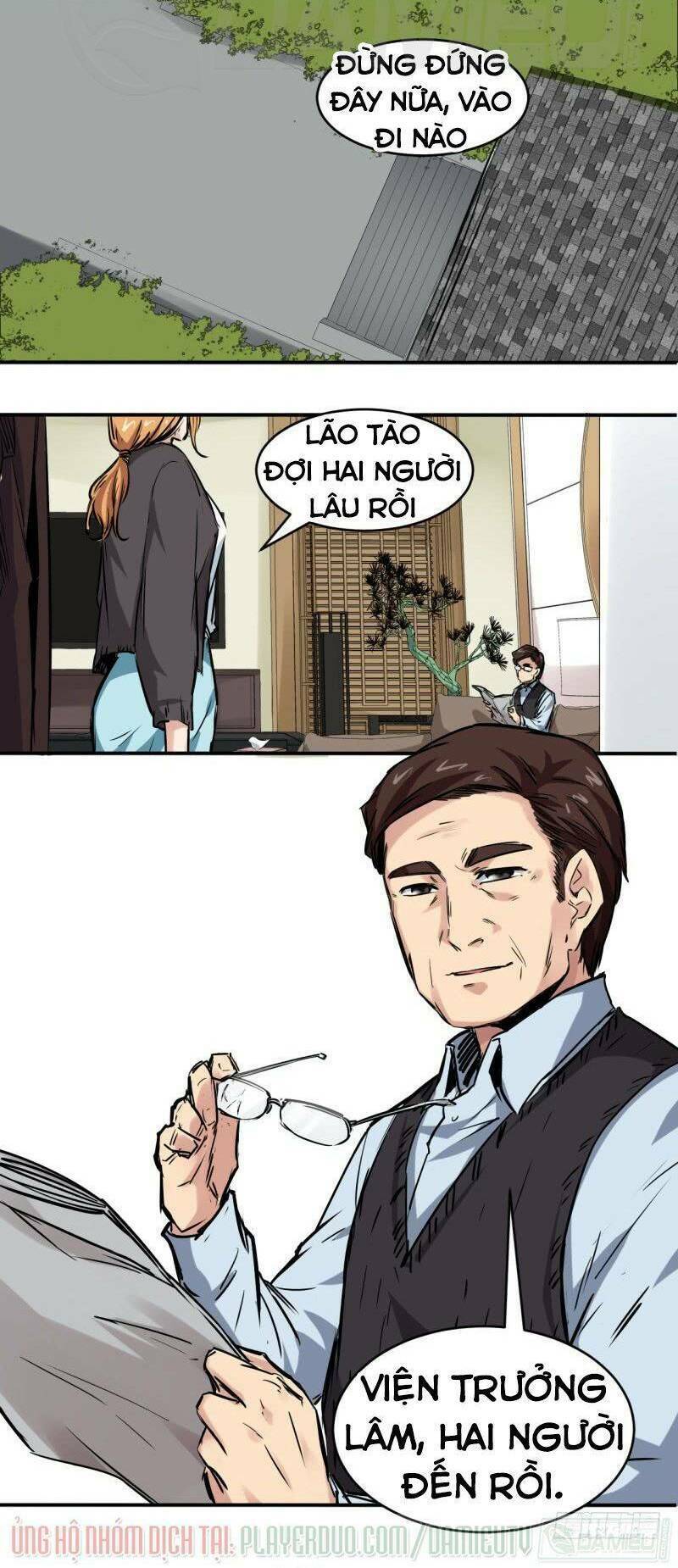 đỉnh phong thần y chapter 12 6