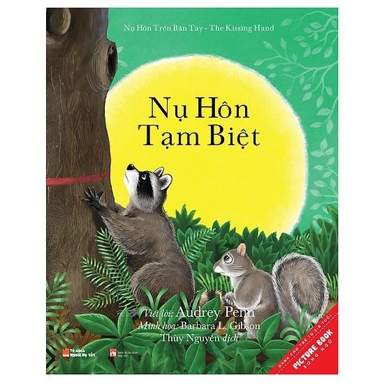 Sách - Song ngữ Nụ hôn tạm biệt - Quảng Văn