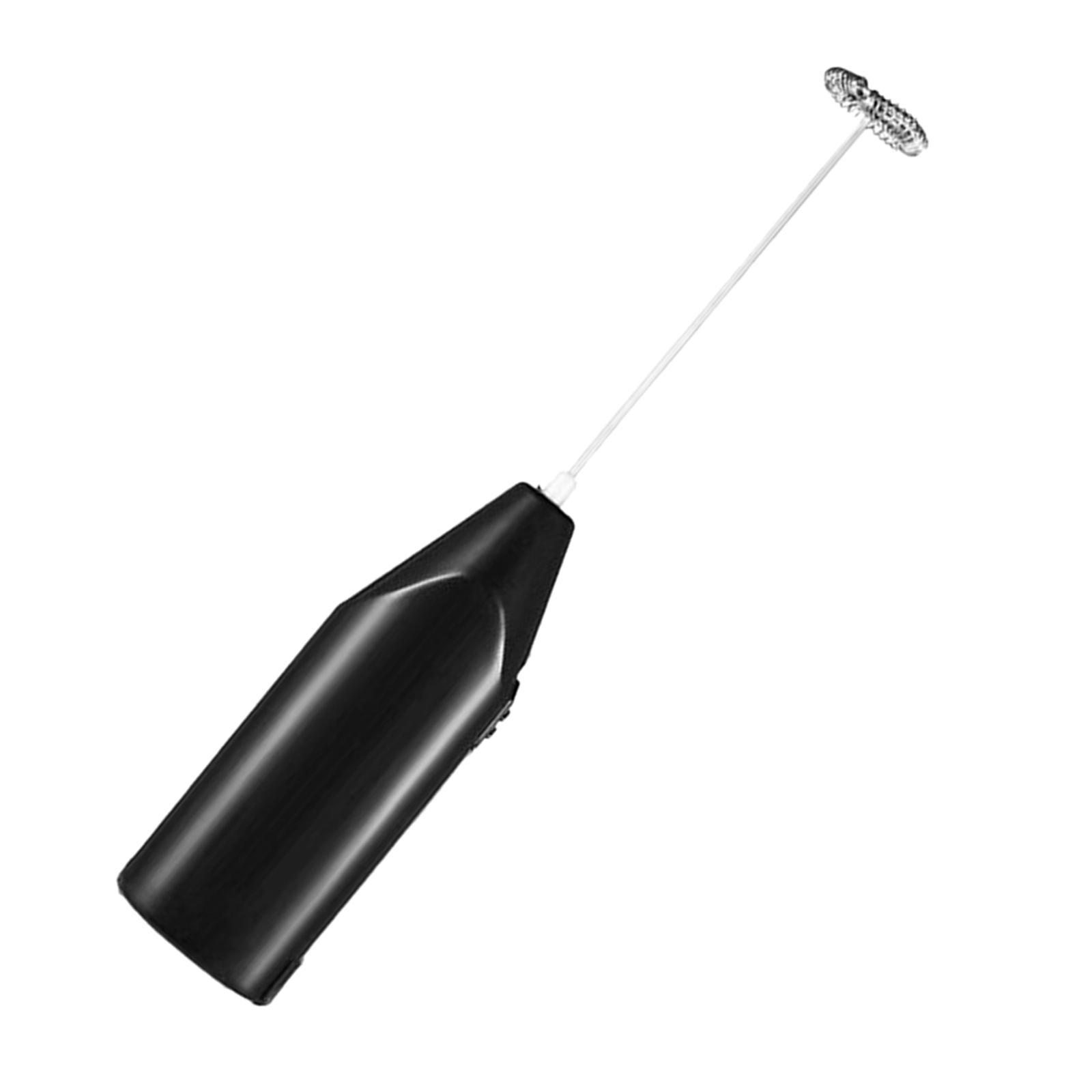 Milk Frother Drink Mixer Whisk Stainless Steel Spring Head Whisks