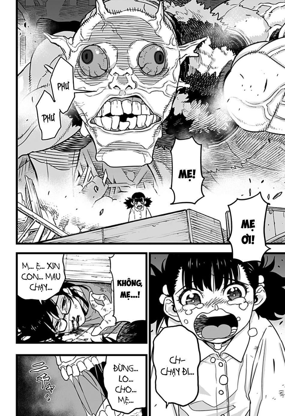 hôm nay - tôi hóa kaiju chapter 2 19