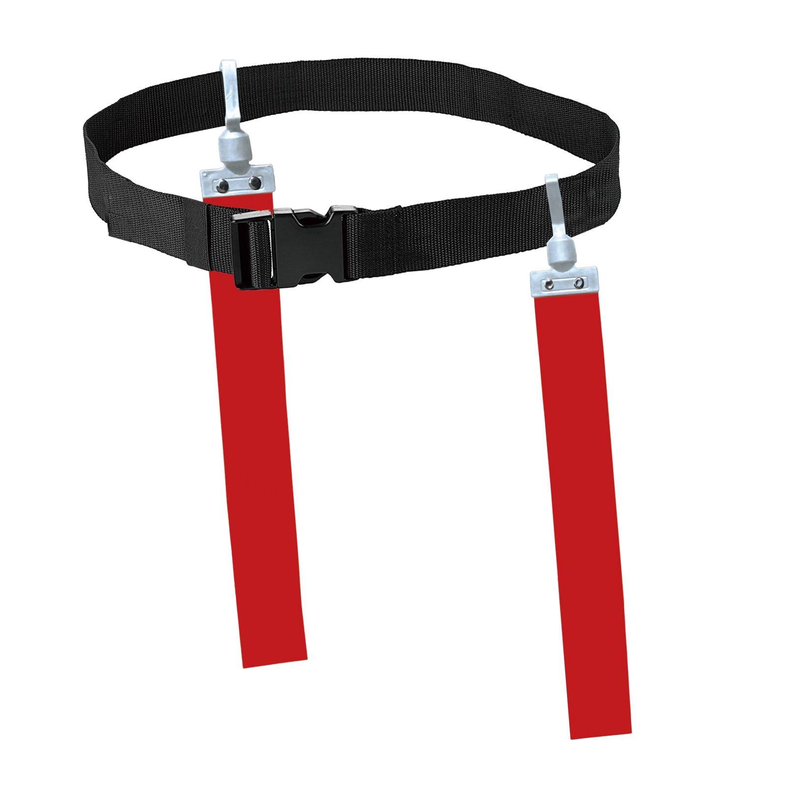 2x Football Waist Belt Ribbon Adjustable for Outdoor Accessories Equipment