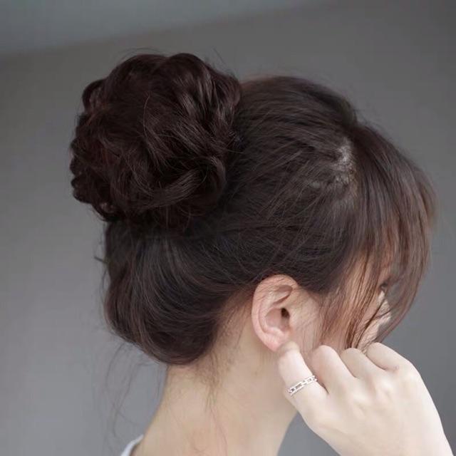 BÚI TÓC XOĂN/ BÚI CỘT XOĂN CHO NỮ SỈ TOÀN QUỐC CAO CẤP