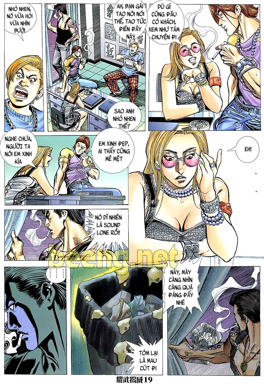 diệu võ dương oai chapter 22 3