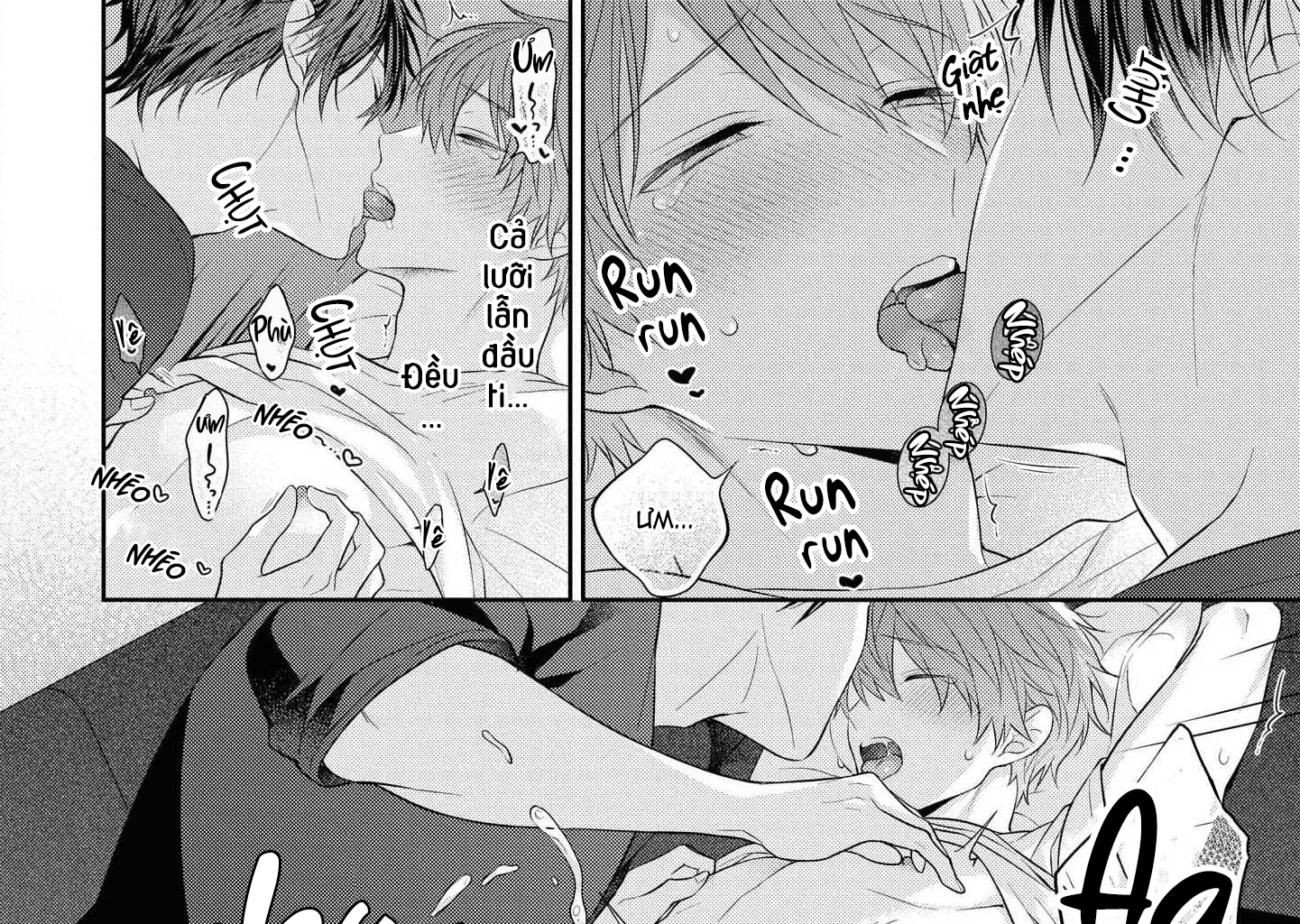 làm em tan chảy bằng nụ hôn, sau đó thì... chapter 2 31