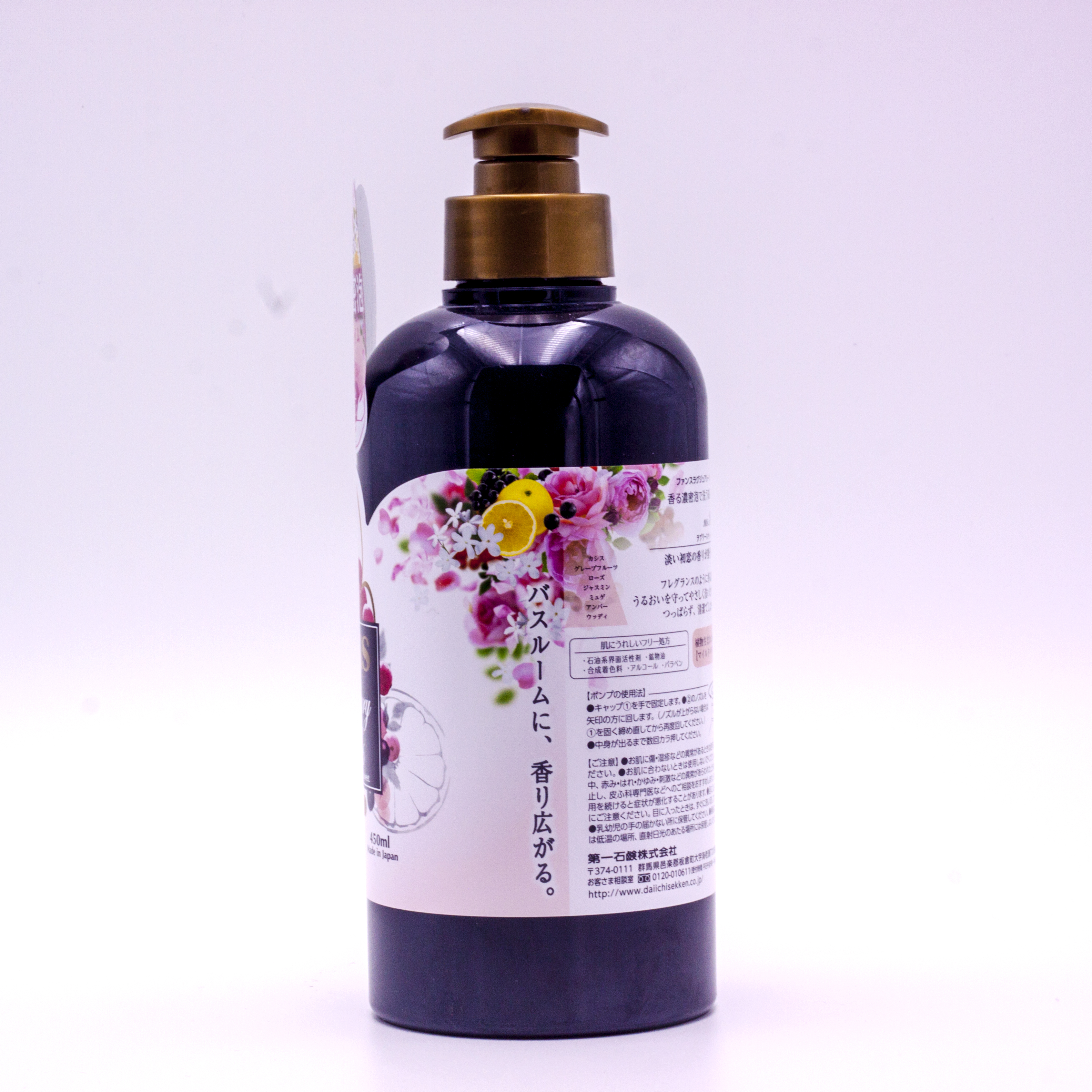 Sữa tắm trắng Nhật Bản Funs Luxury Body NO.36 450ml