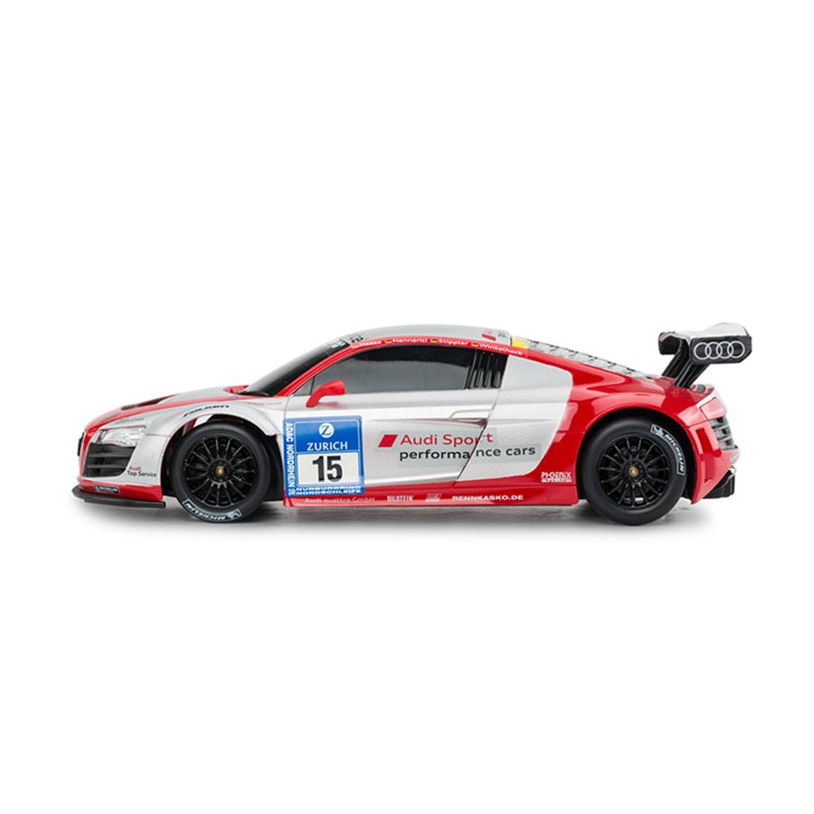 Đồ Chơi Xe R/C 1:18 Audi R8 Lms Performance Màu Bạc RASTAR R53610-SIL