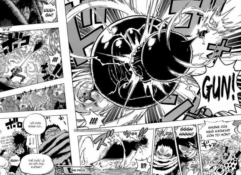 đảo hải tặc - one piece chapter 879 15