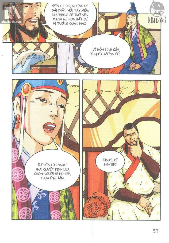 thành cát tư hãn chapter 74 15