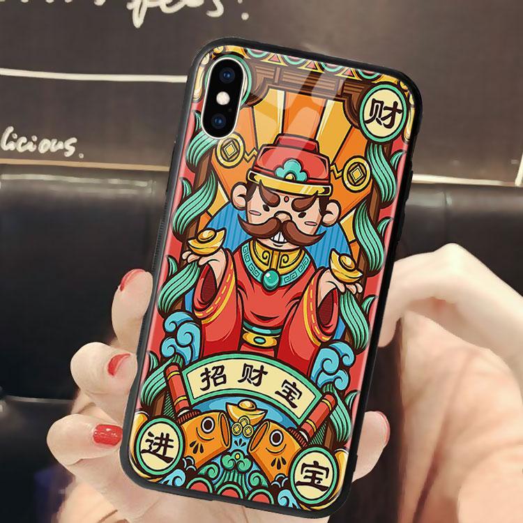 Ốp Lưng Mèo Thần Tài Cao Quý dành cho Iphone 6/6Plus/6S/6S Plus/7/7Plus/8/8Plus/X/Xs/Xs Max/11/11 Promax/12/12 Promax Lpc21010085