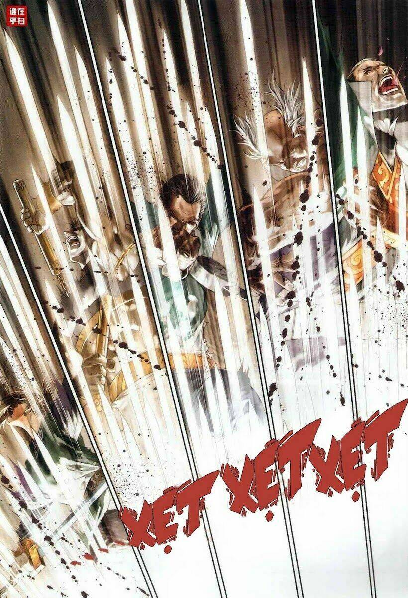 ôn thuỵ an quần hiệp truyện chapter 25 10