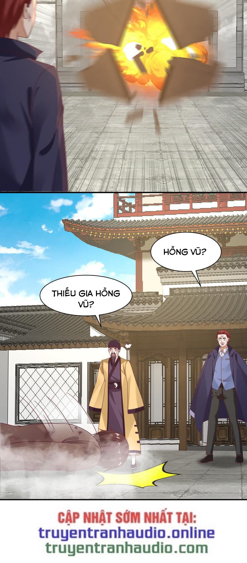 trên người ta có một rồng chapter 285 40