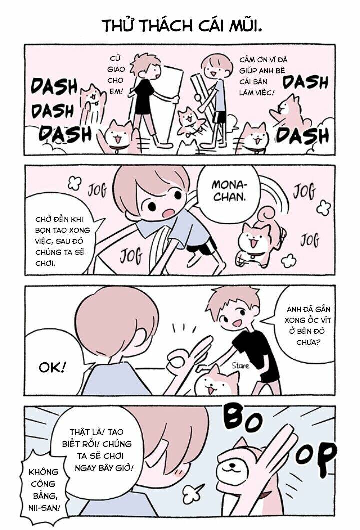 chú mèo kỳ diệu kyuu-chan chapter 700 3