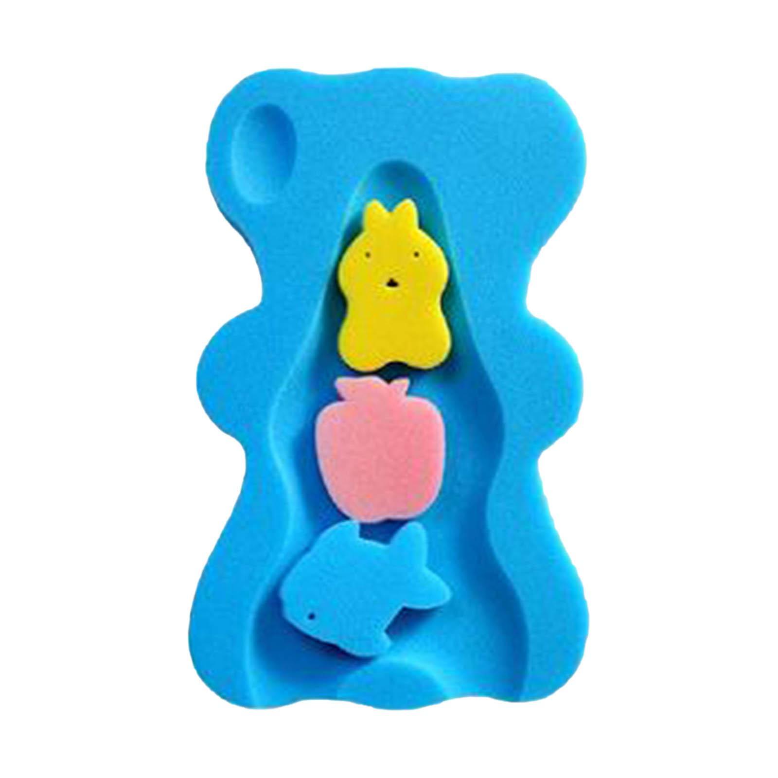 Mat Bath Sponge/ Foldable /Breathable/ Skid Proof / Cartoon Infant Support Bed