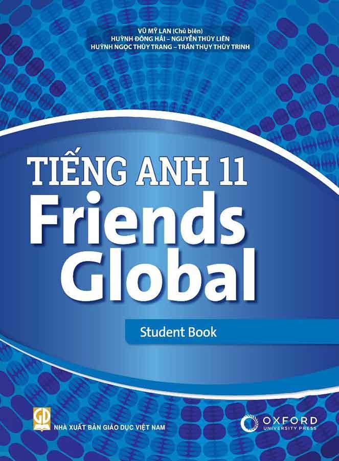 Tiếng Anh Lớp 11 - Friends Global - Student Book