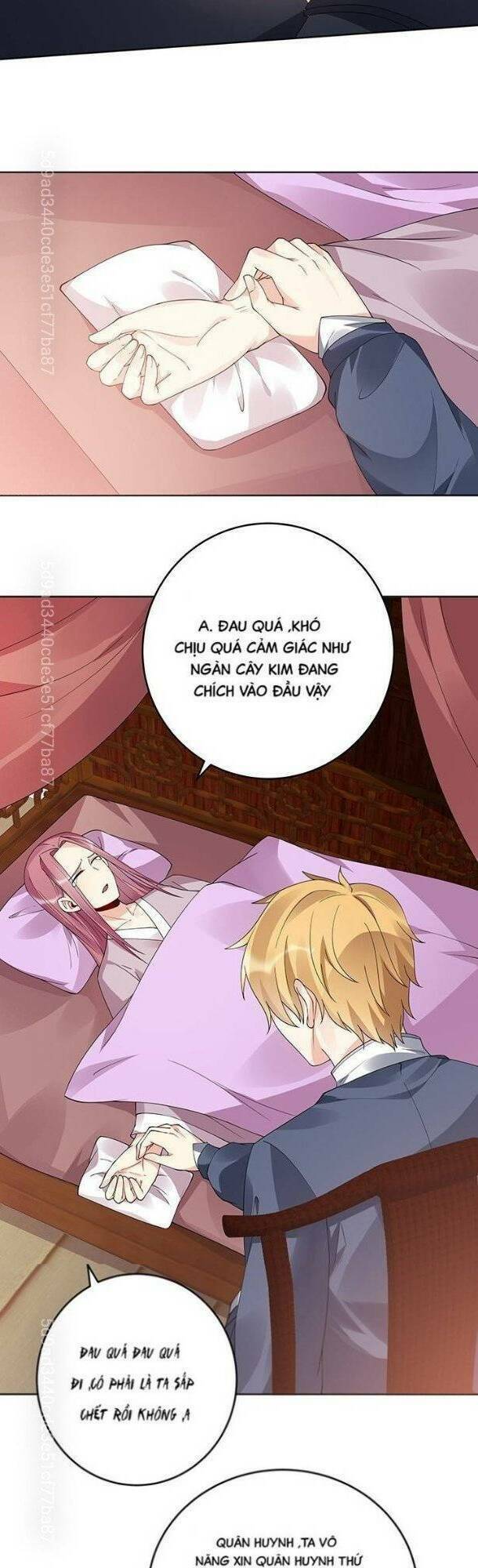 độc phi thần y quá kiêu ngạo chapter 126 13