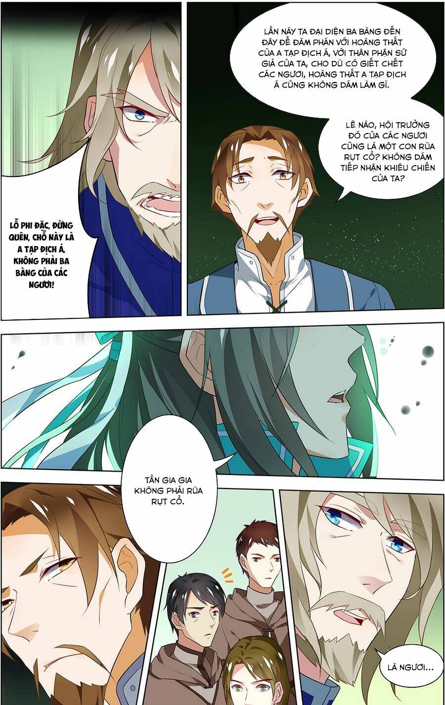 cầm đế chapter 7 4