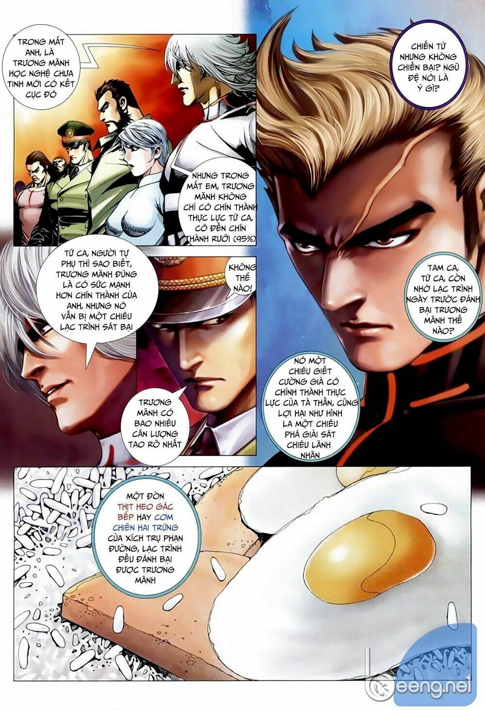 xích trụ phạn đường chapter 79 9