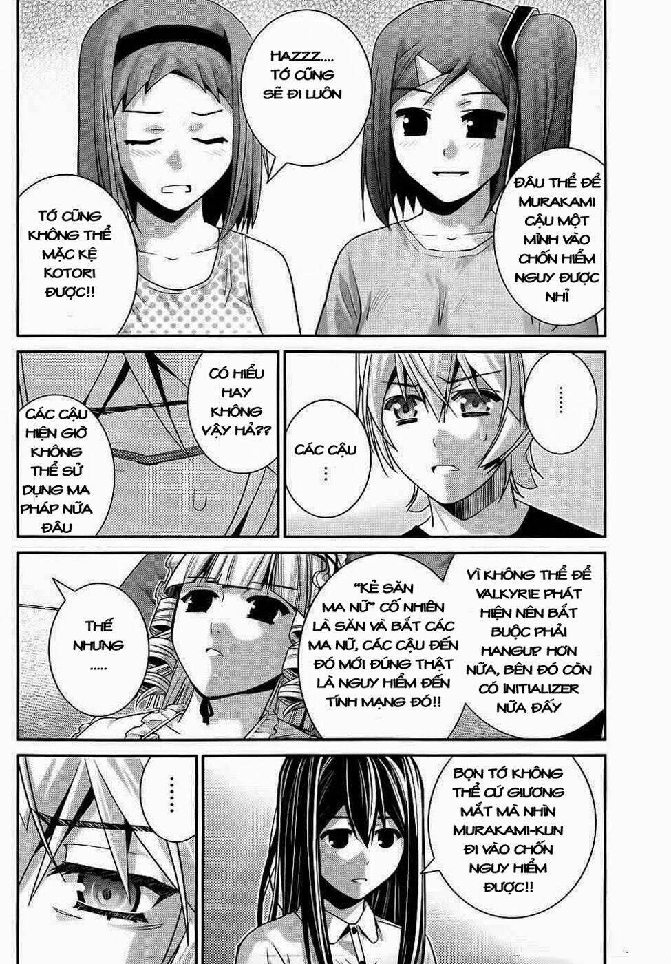 cô ấy là kuroneko chapter 76 8
