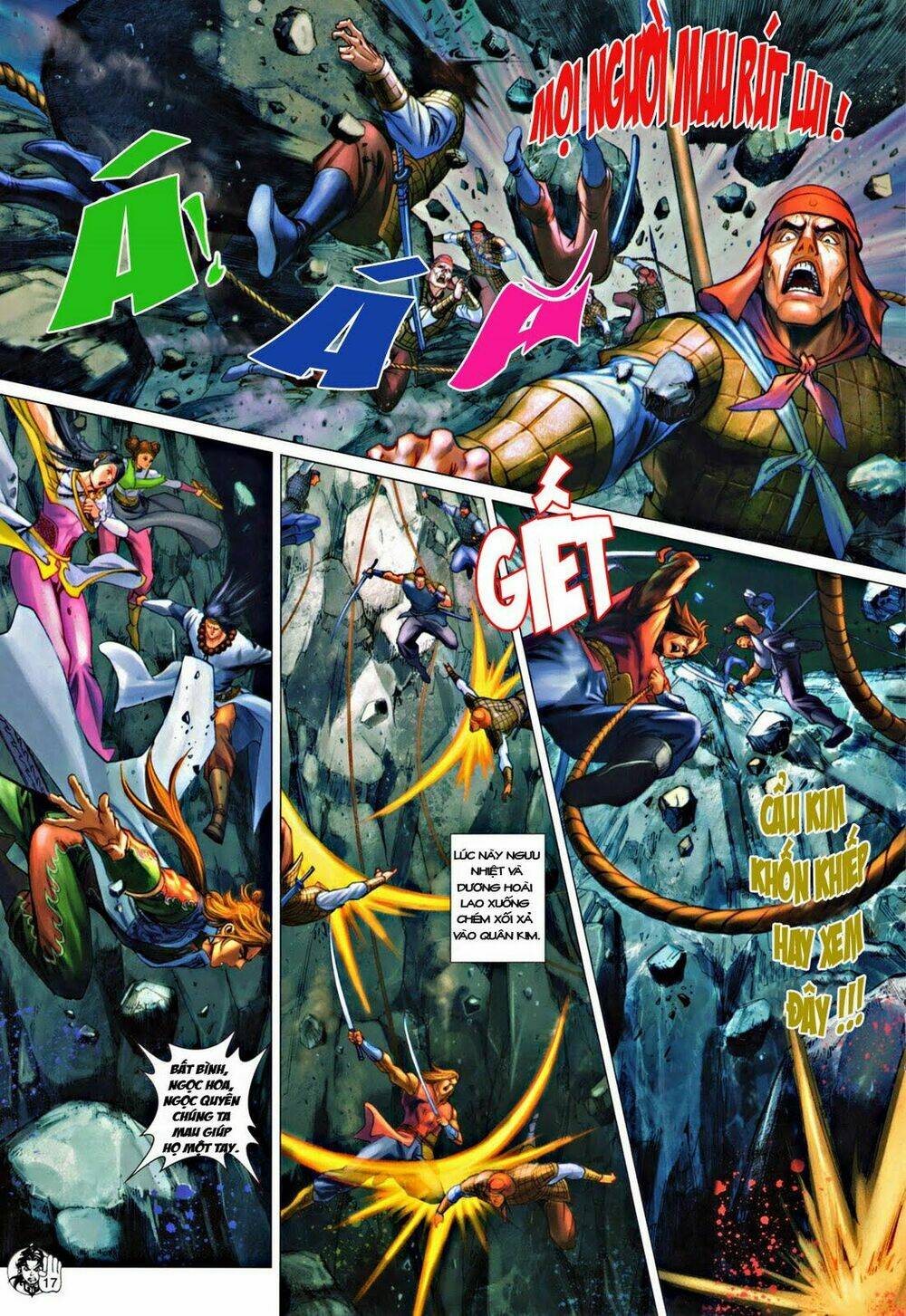 thần chưởng long kiếm phi chapter 54 17