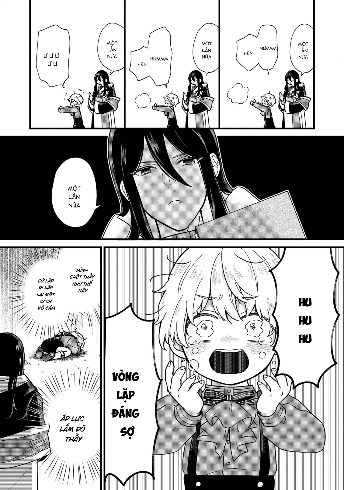 cuộc sống thường ngày muốn làm gì đó của con trai phản diện chapter 2 4