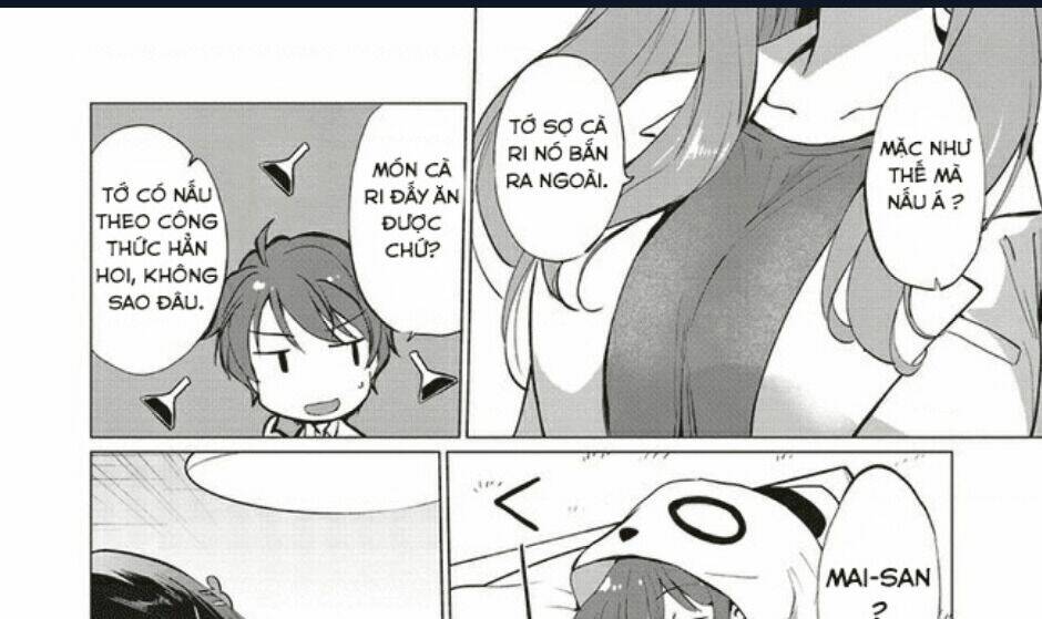 seishun buta yarō wa rojikaru witchi no yume o minai chapter 5 28