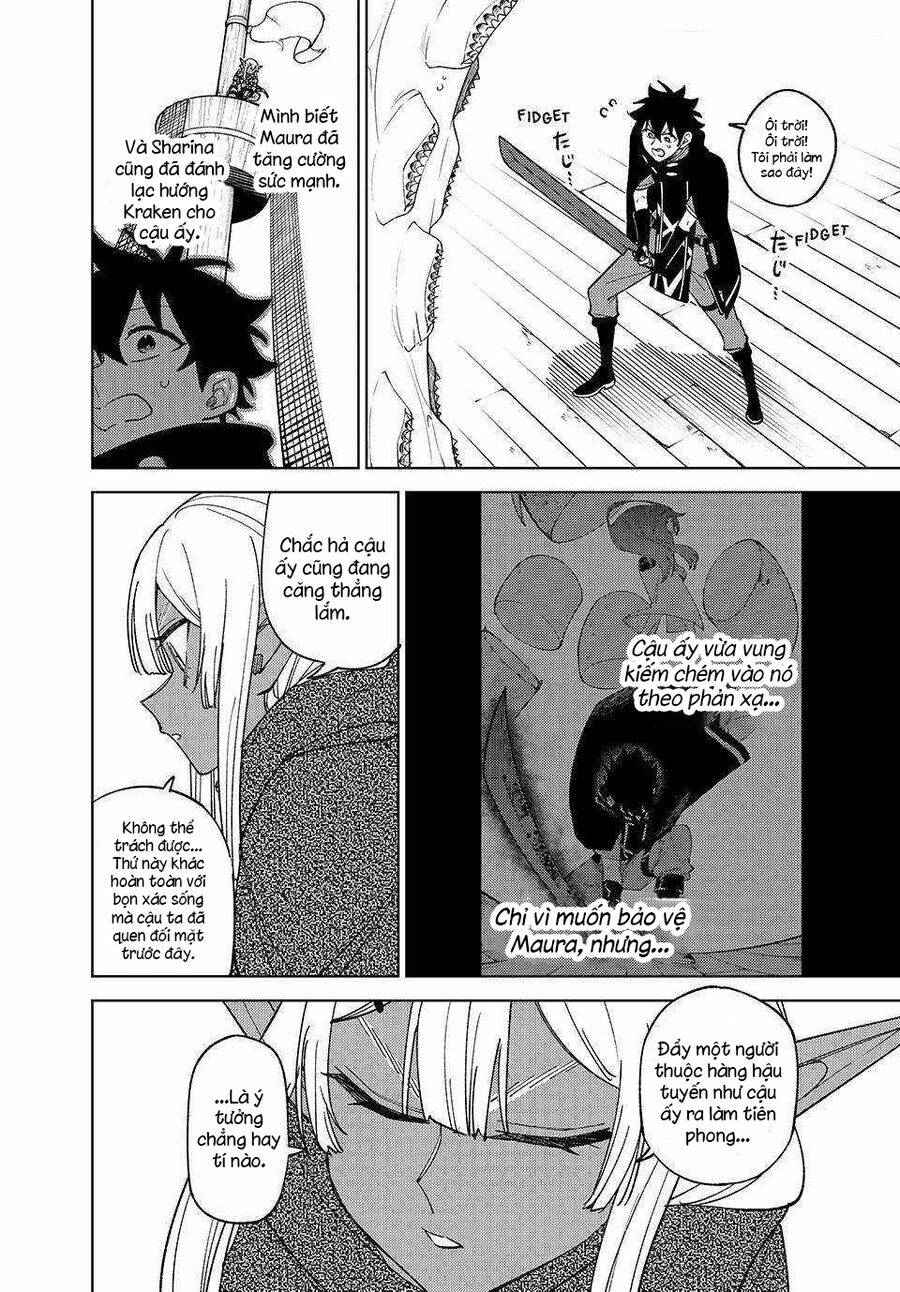 my s-rank party fired me for being a curse artificer ~ i can only make “cursed items”, but they're artifact class! chapter 36.2 9