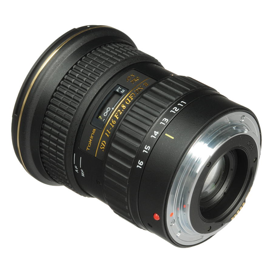 Ống Kính Tokina 11-16mm F/2.8 II For Canon - Hàng Chính Hãng