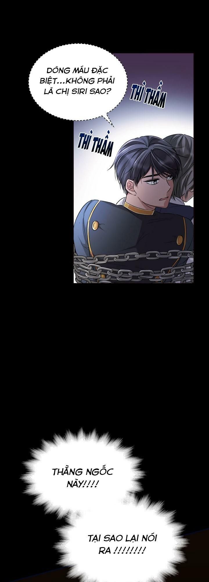 dây xích kiềm chế nam chính hắc ám tuột mất rồi chapter 30 30
