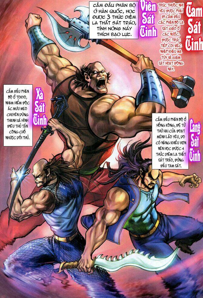 tân tác long hổ môn chapter 22 33