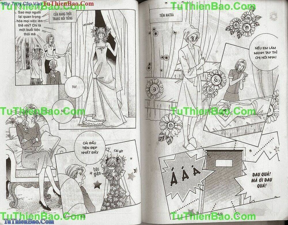 lọ lem tinh nghịch (bản đẹp) chapter 4 24