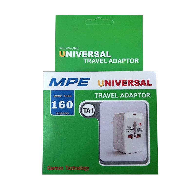 Ổ Cắm Du Lịch Đa năng MPE TA1 - Universal Travel AC