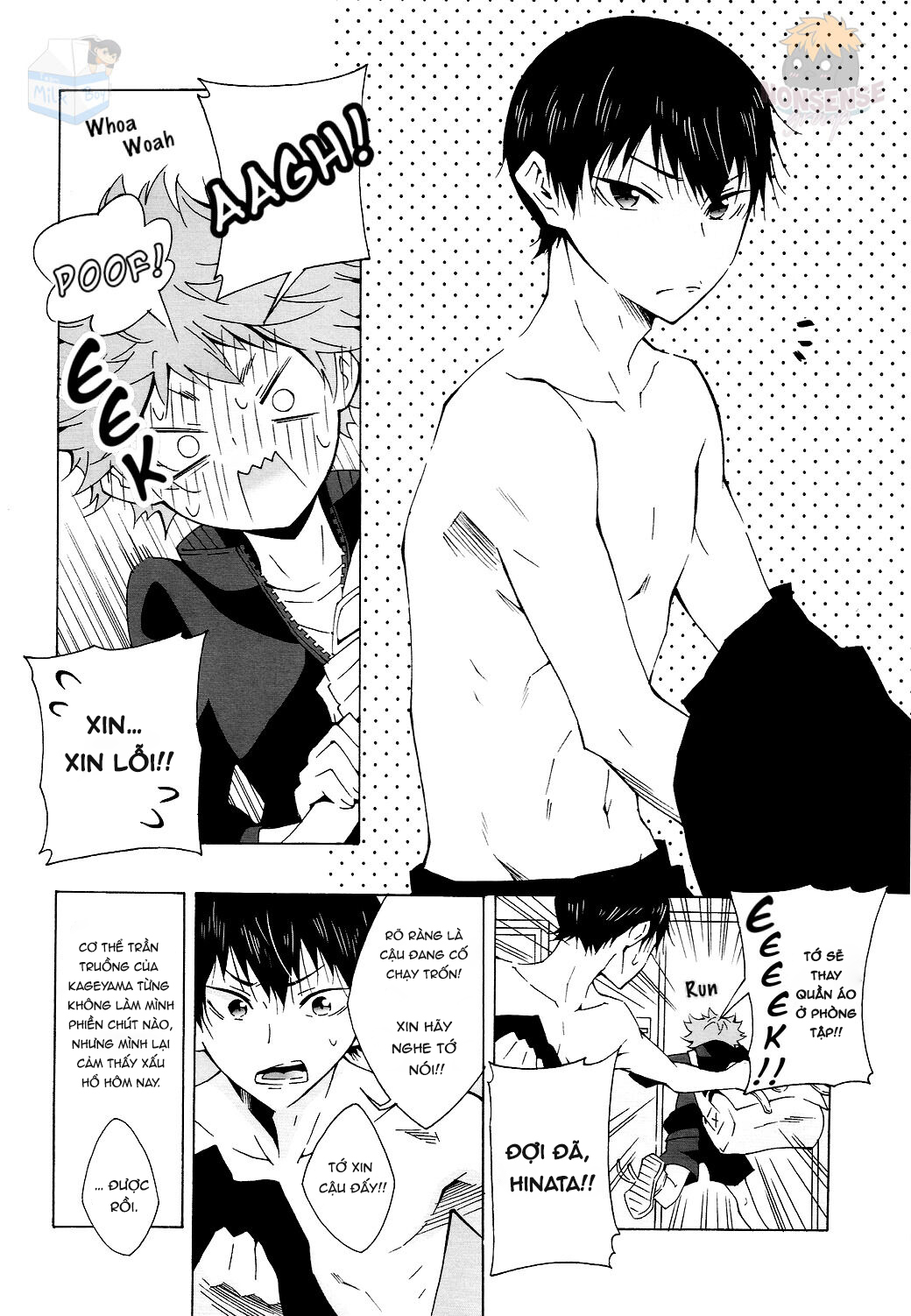 [18+ bl] tuyển tập oneshot! haikyuu!! chapter 6 19