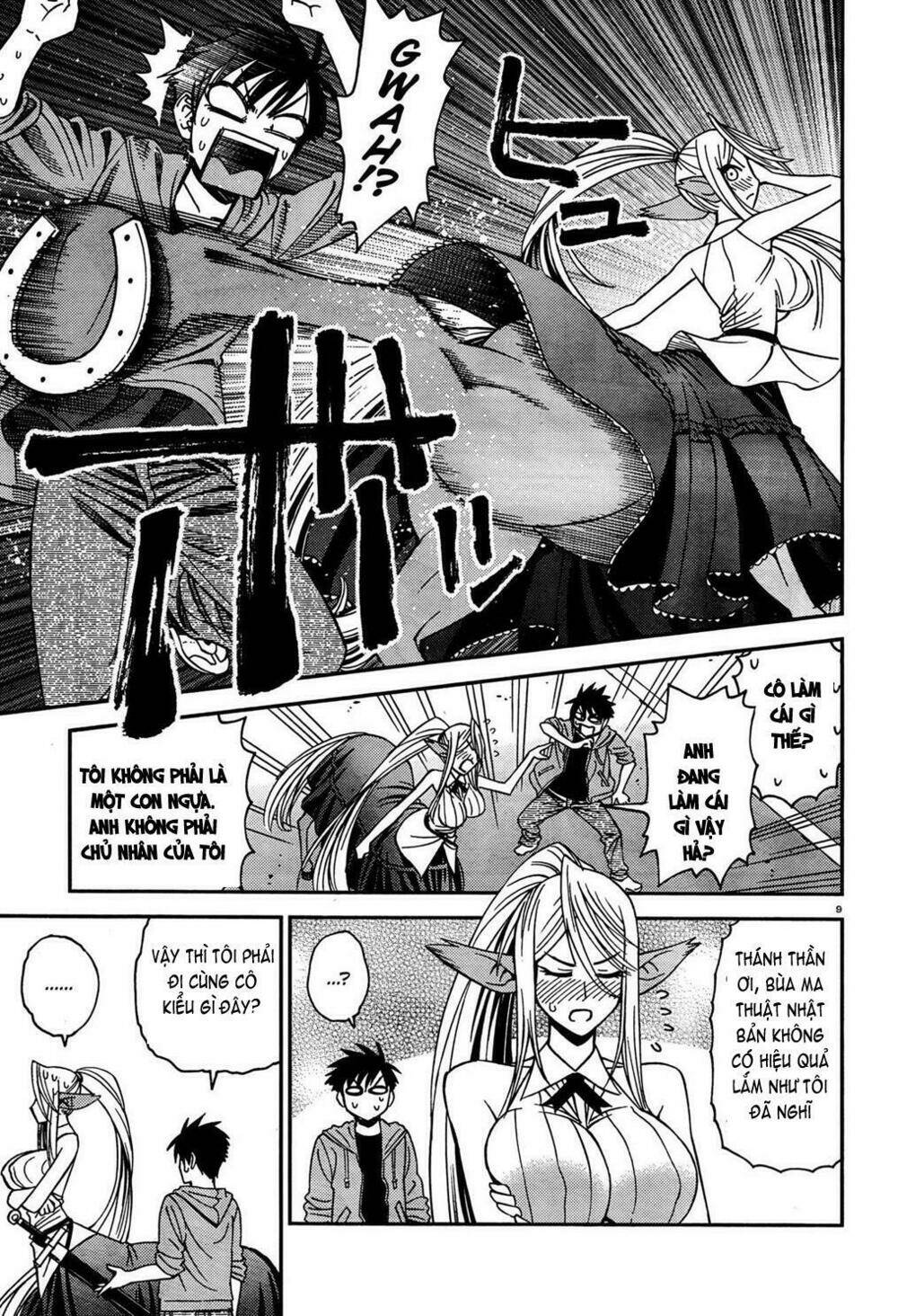 các nàng thú yêu chapter 4 10