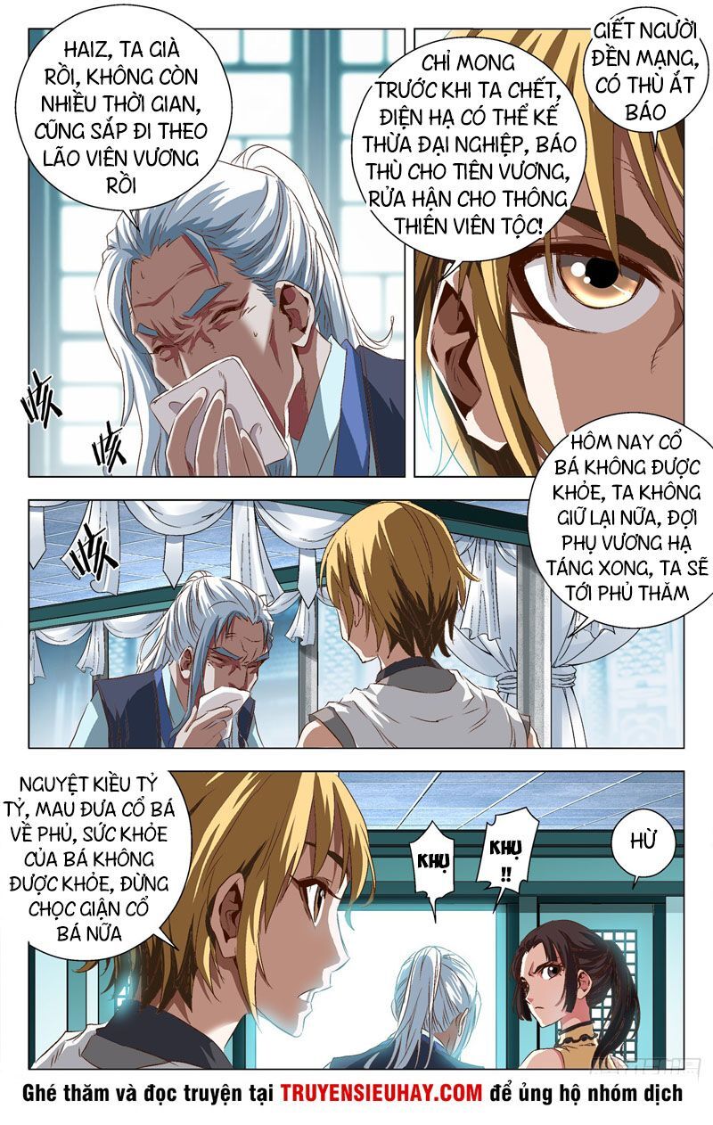 thương khung bảng chi vạn thú quy nguyên chapter 11 5