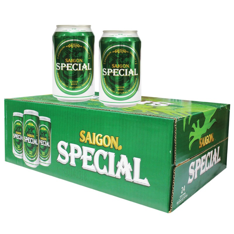 Bia Sài Gòn Special 1 thùng 24 lon 330ml