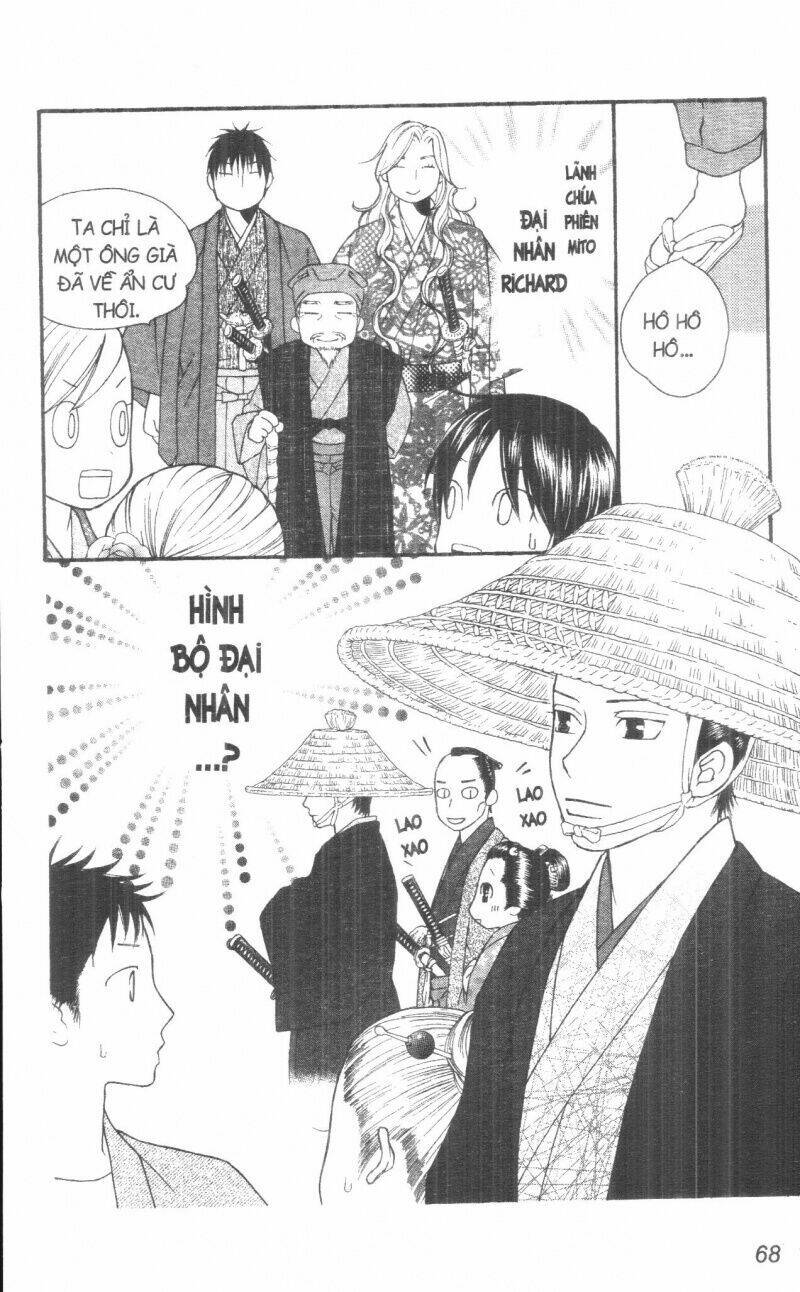 dừng chân ở edo chapter 3 68