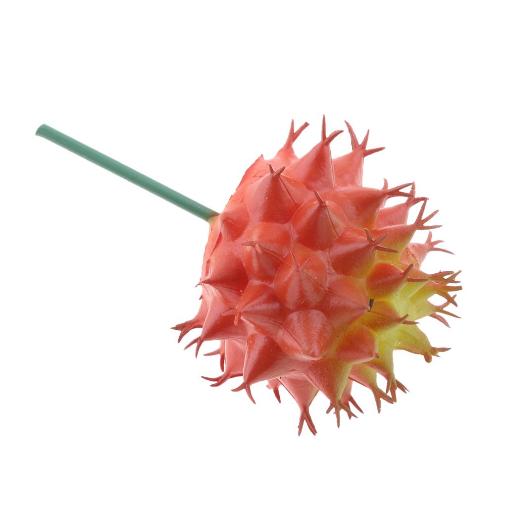 Cactus Artificial Plant Plastic Succulent Cactus Office Garden Home Plant #1