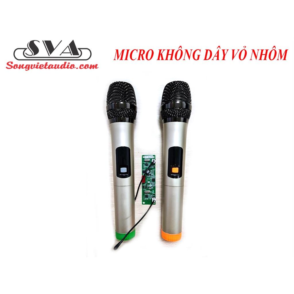 MICRO LOA KÉO MẪU MỚI NHỰA VÀNG