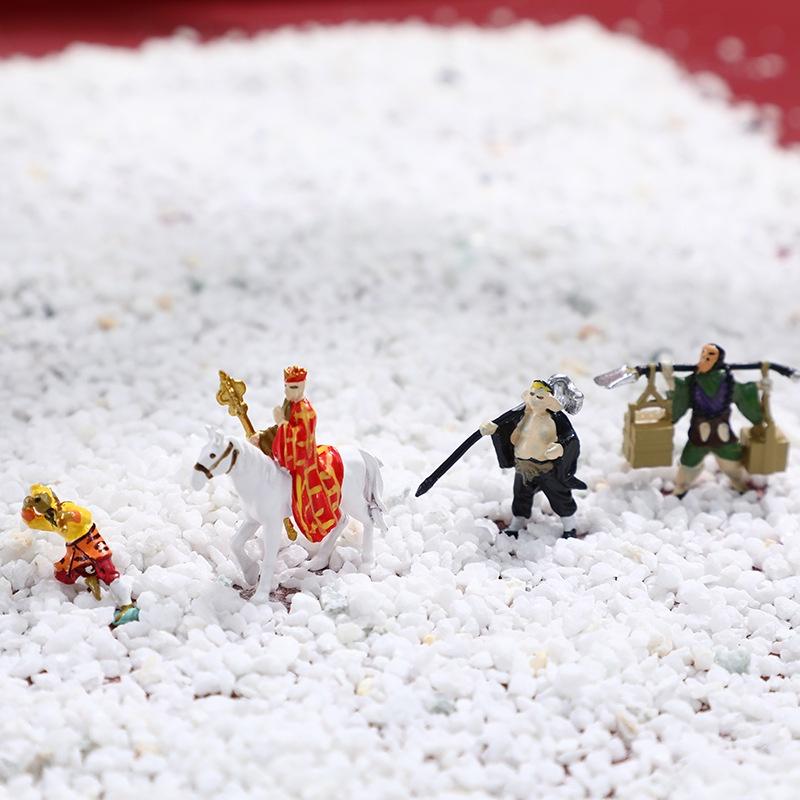 Bộ tượng 4 thầy trò đường tăng  - Sư phụ - Ngộ không - Sa Tăng - Chư bát giới - trang trí tiểu cảnh-shopleo