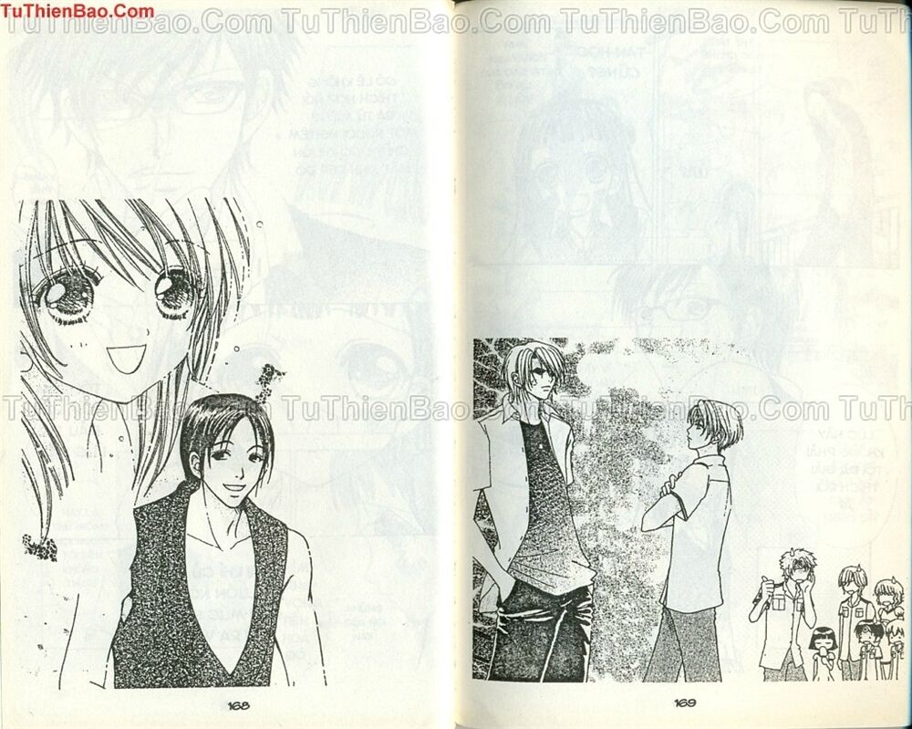 quái vật đáng yêu chapter 47 11