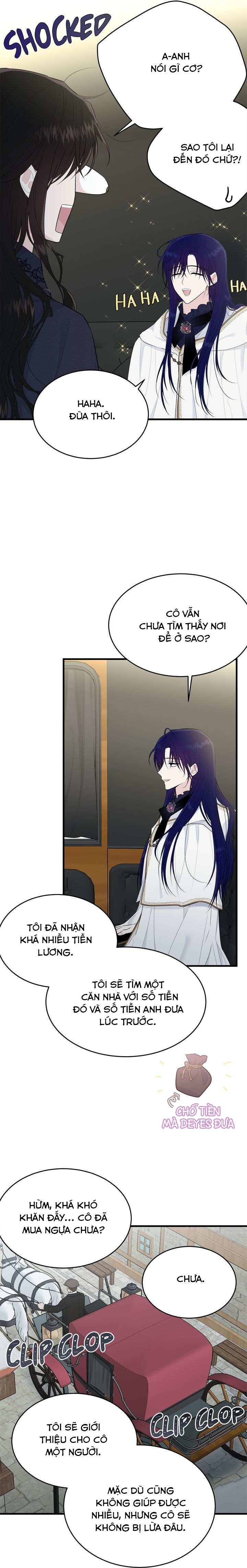 vị tiểu thư tôi từng theo hầu đã trở thành thiếu gia chapter 37 8