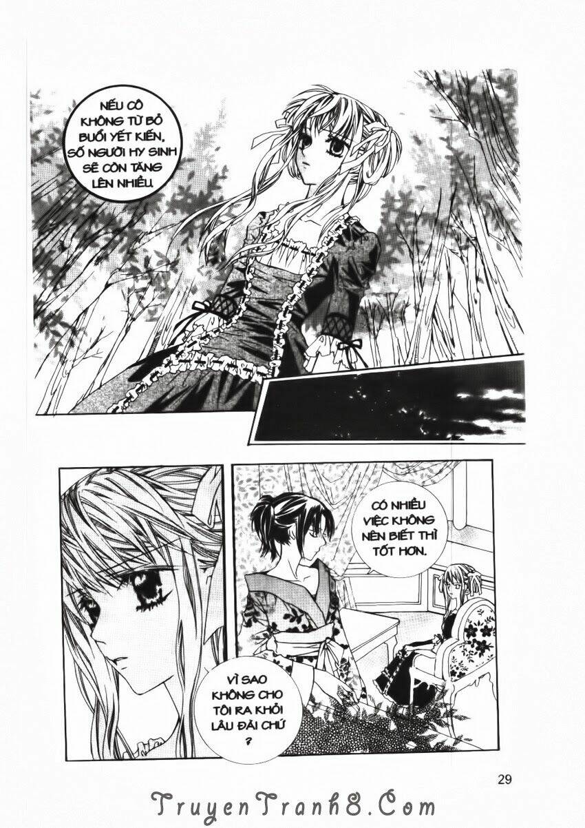 a kiss for my prince - nụ hôn hoàng tử chapter 23 28