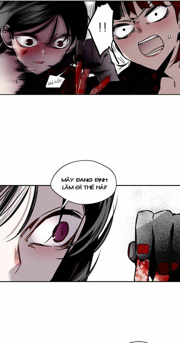 người máy hủy diệt chapter 13 16