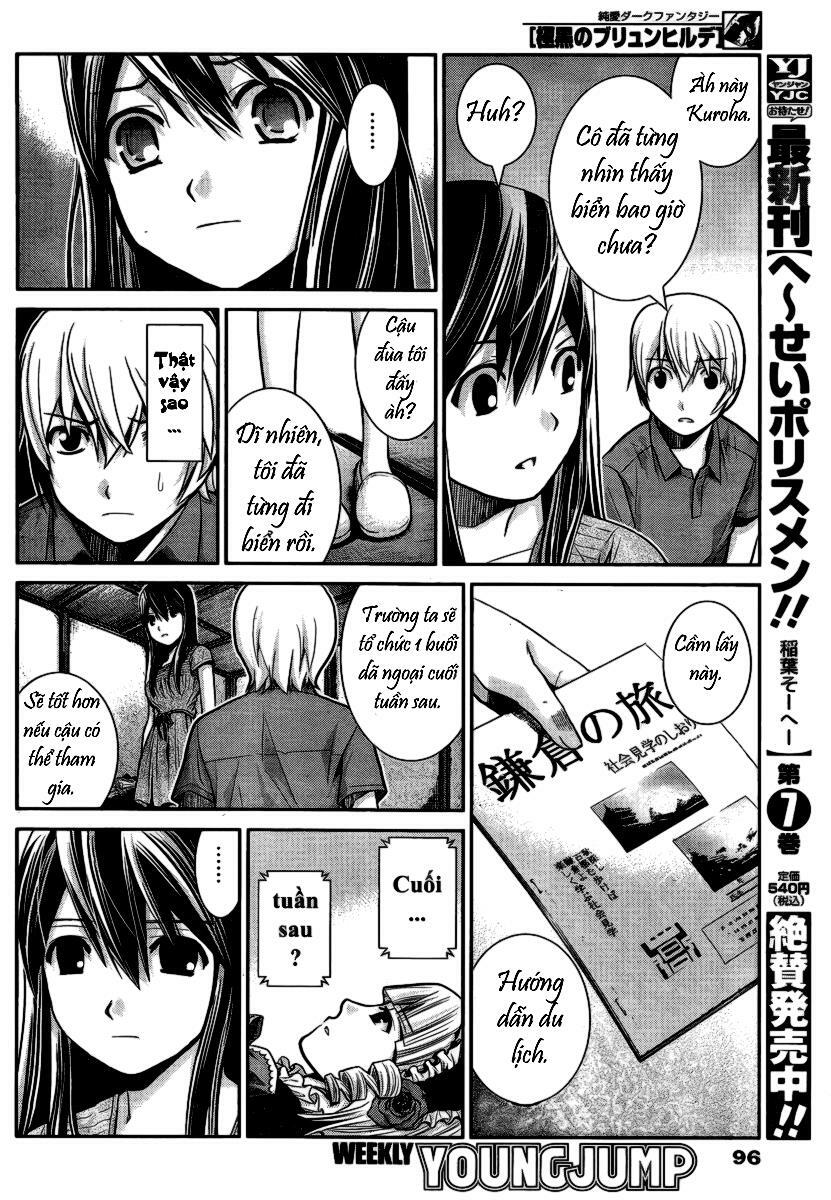 cô ấy là kuroneko chapter 4 11