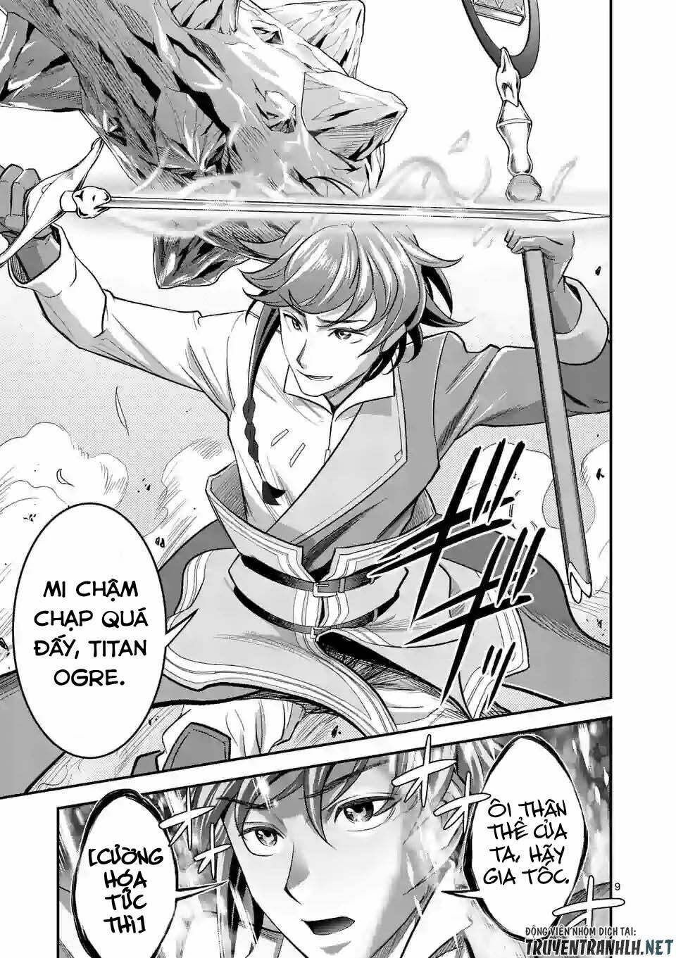 hành trình du lịch vòng quanh thế giới của nhà tiên tri eisen chapter 17 11