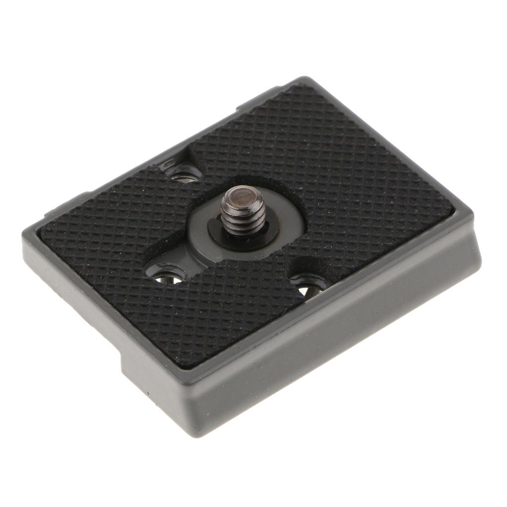 Amagogo Chân Máy Ảnh Nhanh Chóng Phát Hành Đĩa dành cho Máy Ảnh Manfrotto 200PL-14 804RC2, 728B, 498RC2, MH054M0-Q2 Tươn