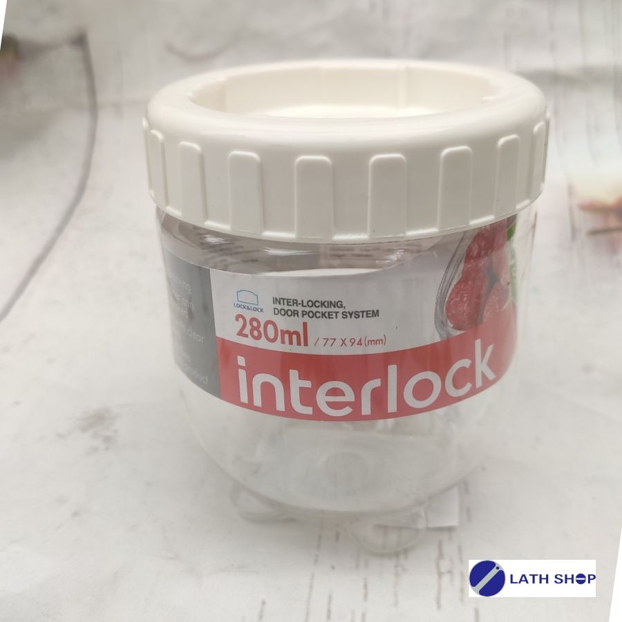 Hộp Bảo Quản Interlock Lock&Lock - INL202W - 280Ml